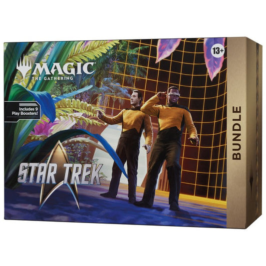 Preorder - Magic TCG Star Trek Bundle - EN