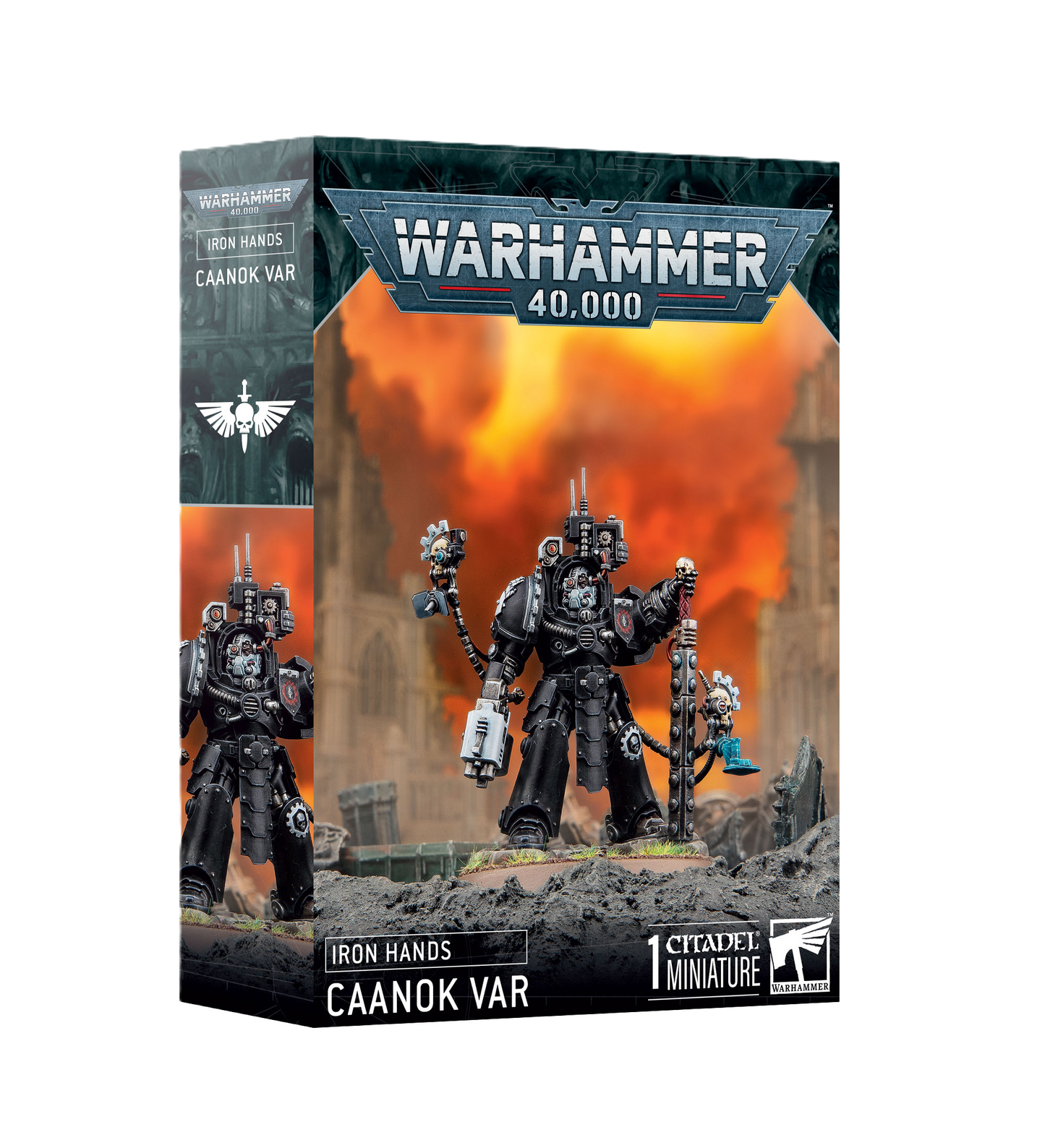 Iron Hands Caanok Var