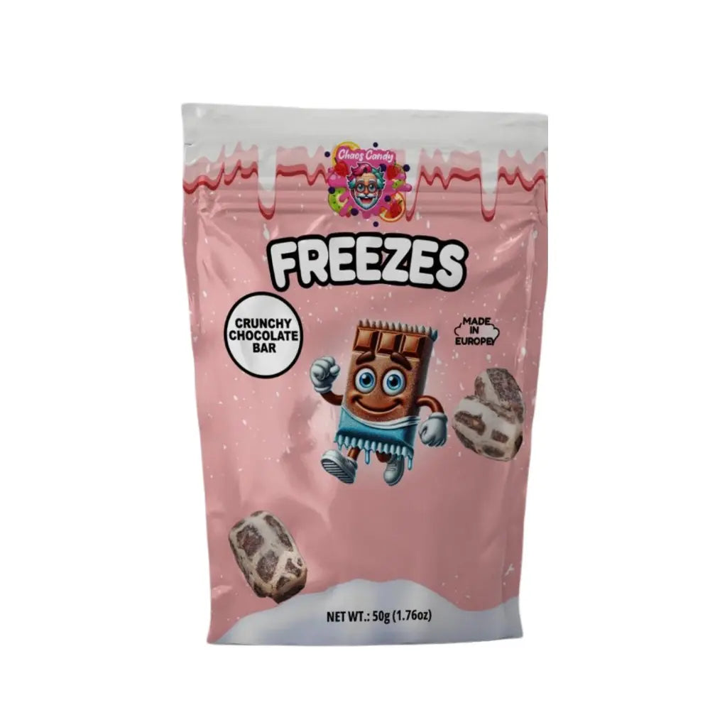Chaos Candy - freeze dried Candy - Crunshy Chocolate Bar