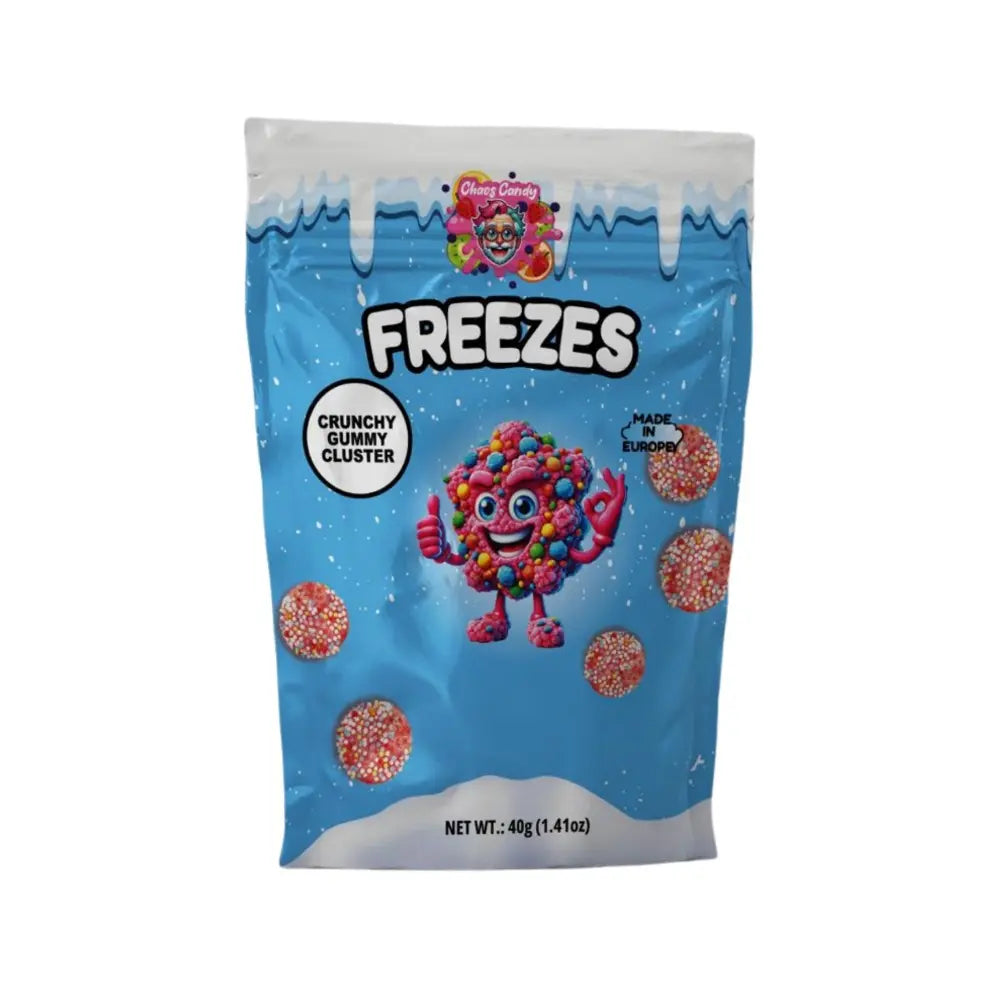 Chaos Candy - freeze dried Candy - Crunshy Clusters Sweet- 40g