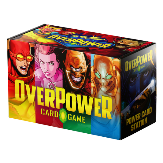 Preorder - OverPower TCG - Skybound (Invincible/The Walking Dead) Power Card Station - EN