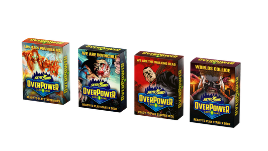 Preorder - OverPower TCG - Skybound (Invincible/The Walking Dead) Starter Deck (1 Deck) - EN