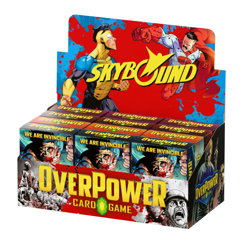 Preorder - OverPower TCG - Skybound (Invincible/The Walking Dead) Starter Deck (1 Deck) - EN