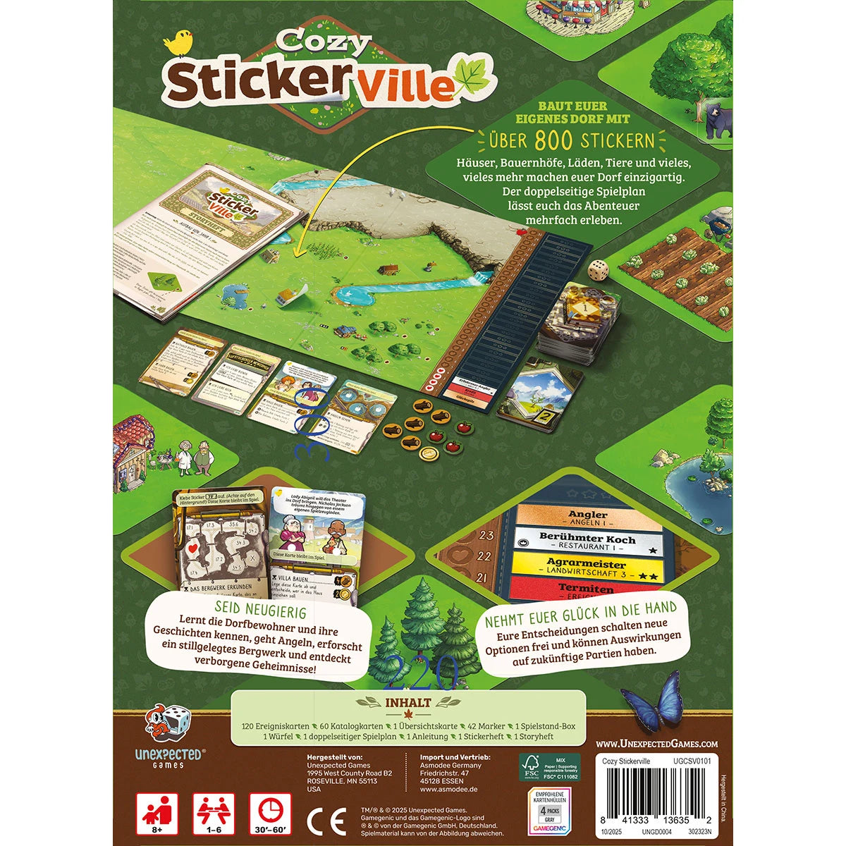 Preorder - Cozy Stickerville