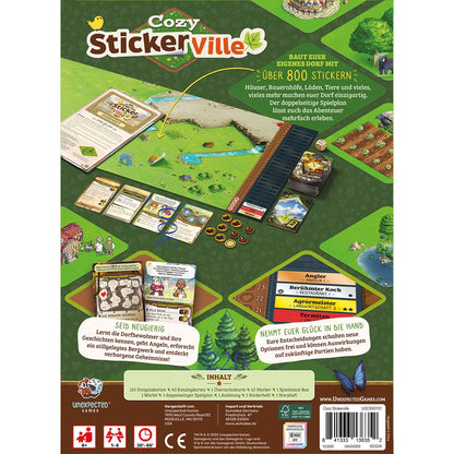 Preorder - Cozy Stickerville