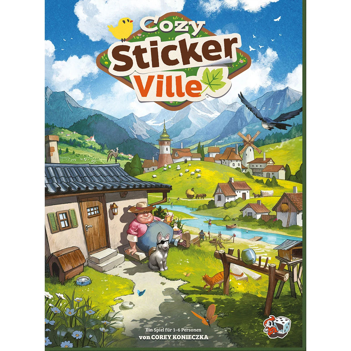 Preorder - Cozy Stickerville
