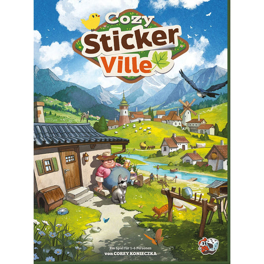 Preorder - Cozy Stickerville