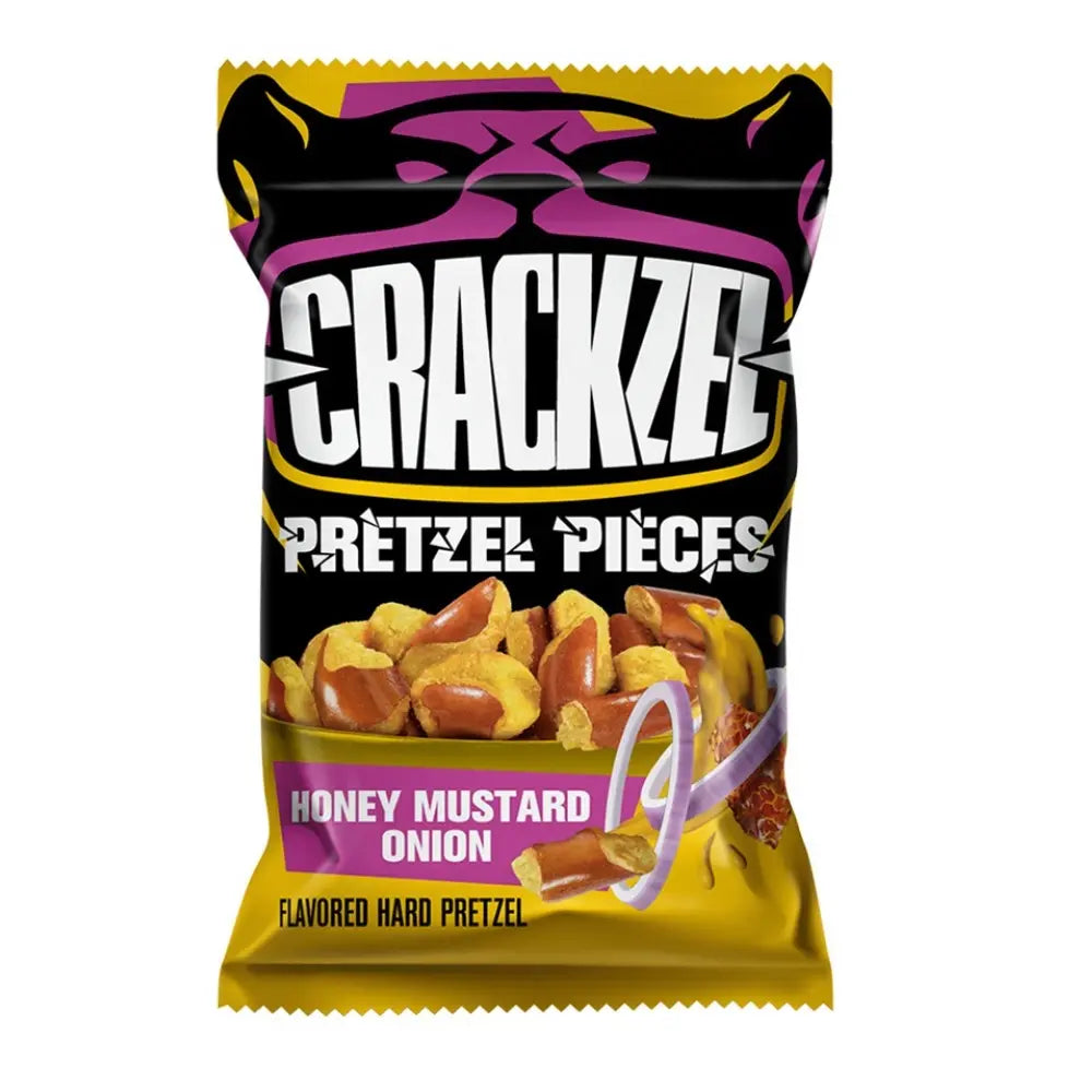 Crackzel - Honey Mustard Onion - 85g