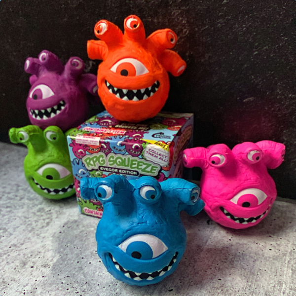 RPG Squeeze Series 1 Blind Box