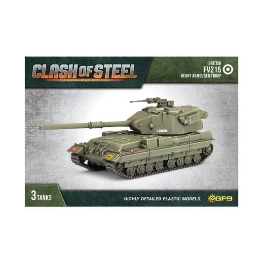 Chieftain Armoured Troop