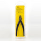 Side cutter for sprues and plastic