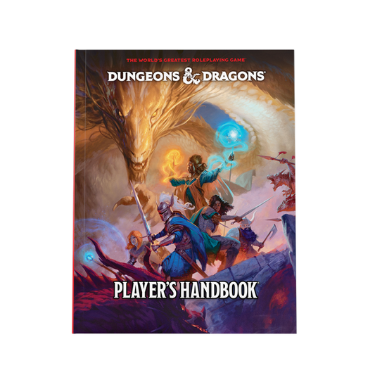 D&D - Player's Handbook 2024 Hard Cover - EN