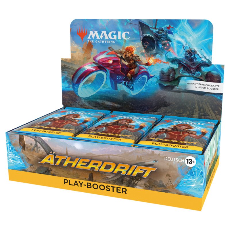 Magic TCG - Aetherdrift Play Booster Display (30 Boosters) - DE