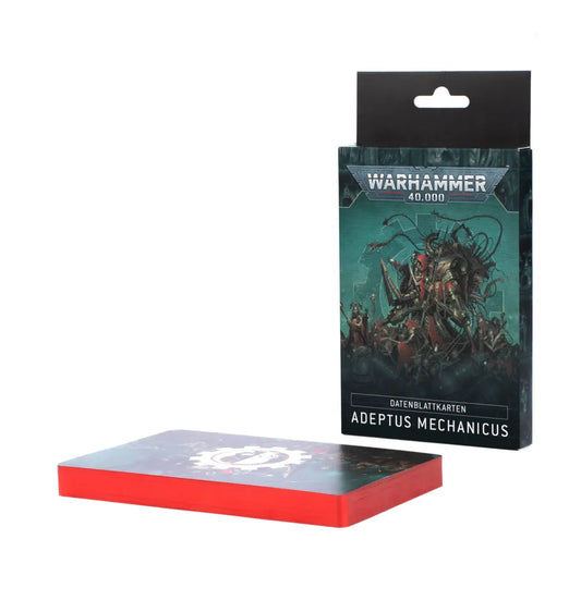 Letzte Chance - DATENBLATTKARTEN: ADEPTUS MECHANICUS DEU