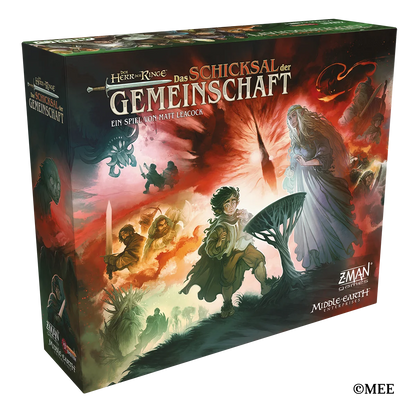 Preorder - Der Herr der Ringe: Das Schicksal der Gemeinschaft