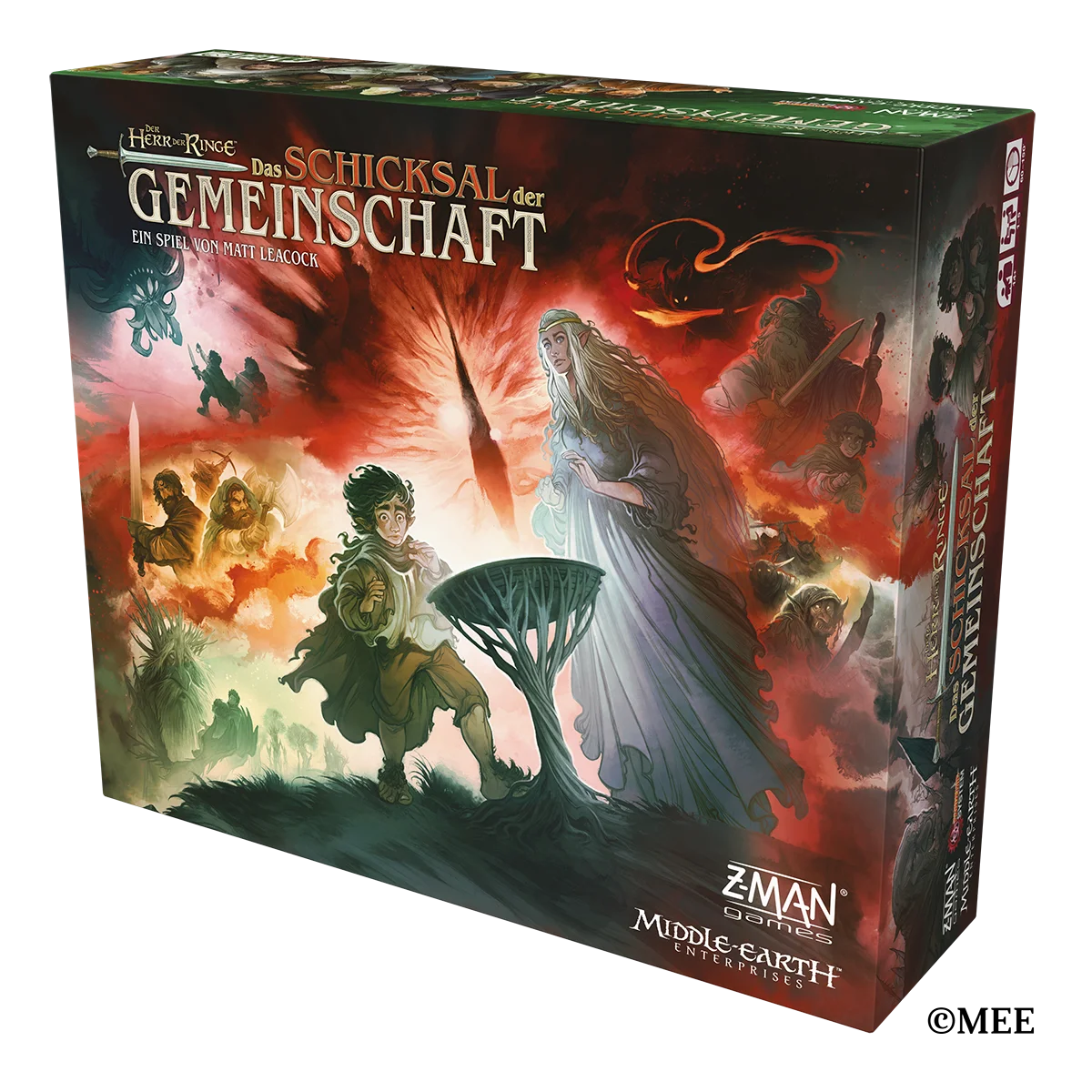 Preorder - Der Herr der Ringe: Das Schicksal der Gemeinschaft