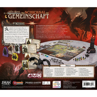 Preorder - Der Herr der Ringe: Das Schicksal der Gemeinschaft