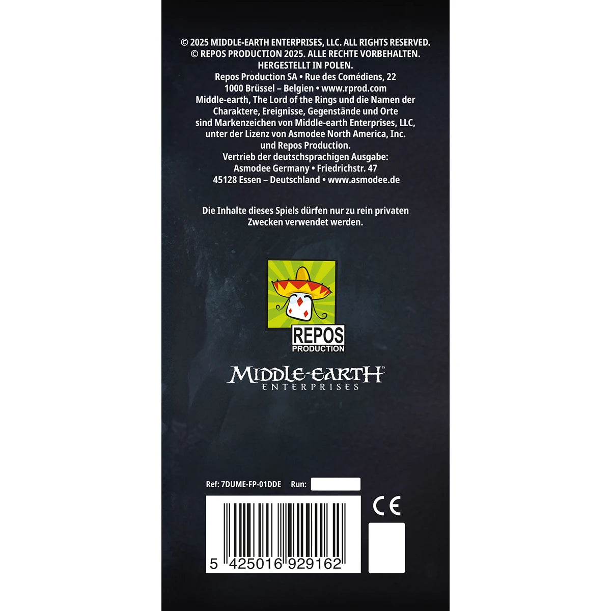 Der Herr der Ringe: Duell um Mittelerde - Verbündete