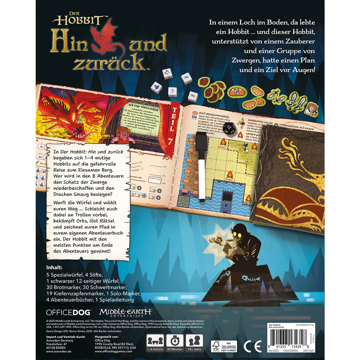 Der Hobbit: Hin und zurück