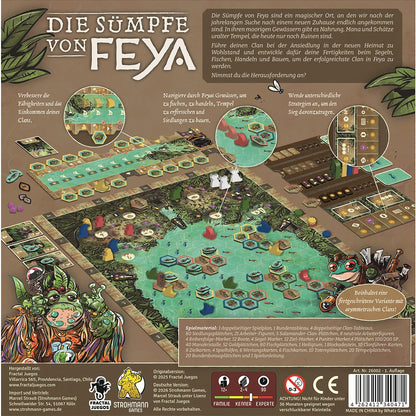 Die Sümpfe von Feya