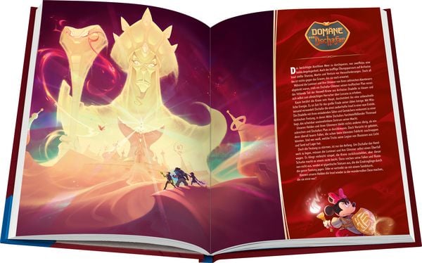 Disney Lorcana - Der offifzielle Collector's Guide: Sets 5-8 - DE