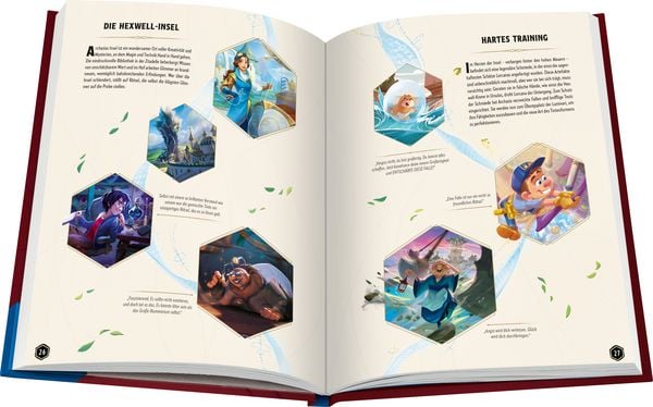 Disney Lorcana - Der offifzielle Collector's Guide: Sets 5-8 - DE