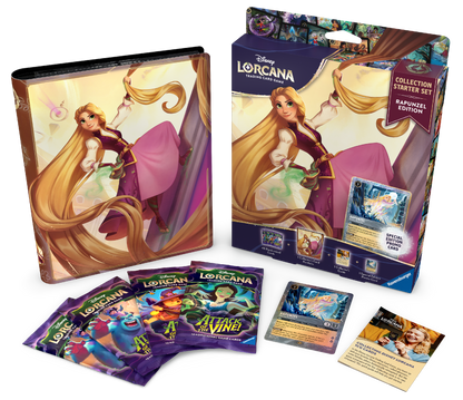 Preorder - Disney Lorcana TCG -  Collection Starter Rapunzel - EN