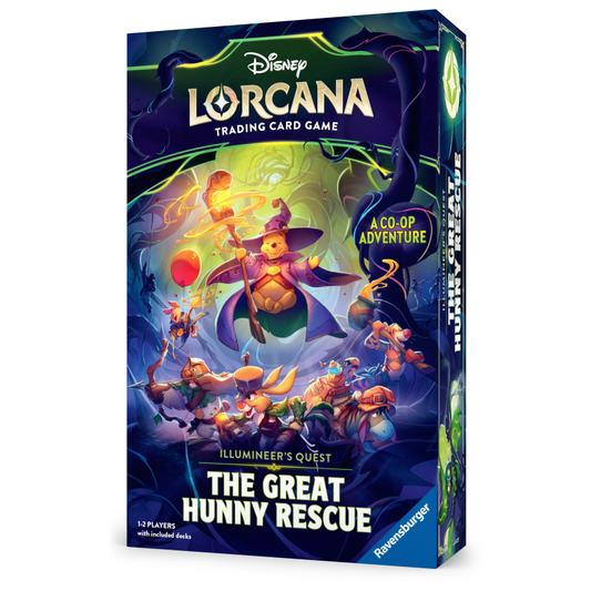 Preorder - Disney Lorcana TCG -  Attack of the Vine! Illumineer's Quest: The Great Hunny Rescue - EN