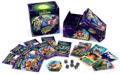 Preorder - Disney Lorcana TCG -  Attack of the Vine! Illumineer's Trove - EN