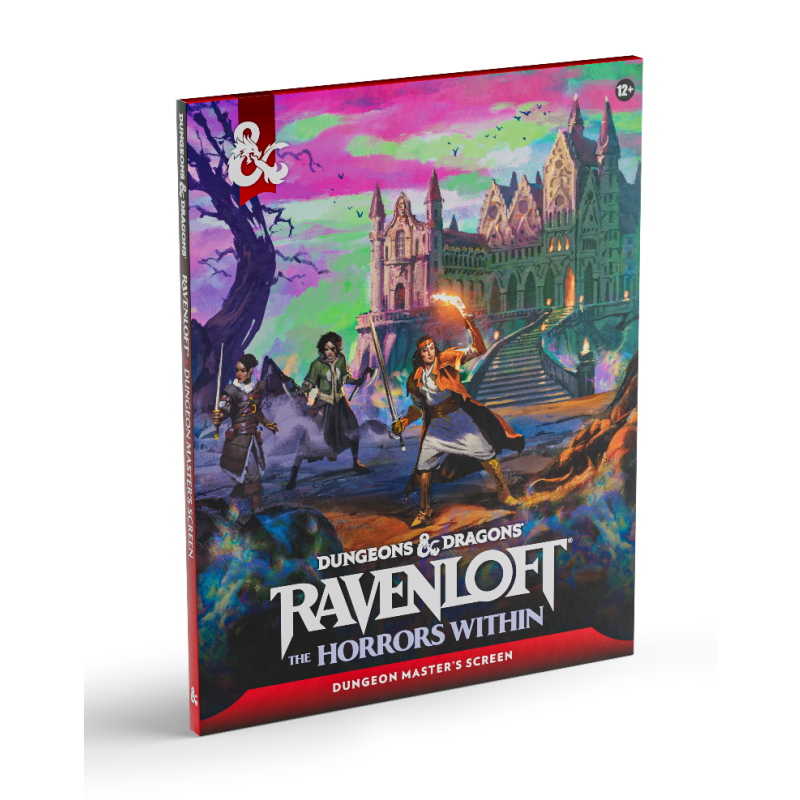 D&D - Ravenloft: The Horrors Within Dungeon Master's Screen - EN