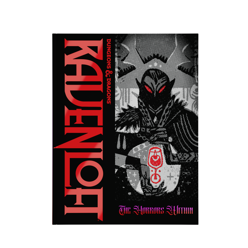 D&D - Ravenloft: The Horrors Within [Alternate Cover] - EN