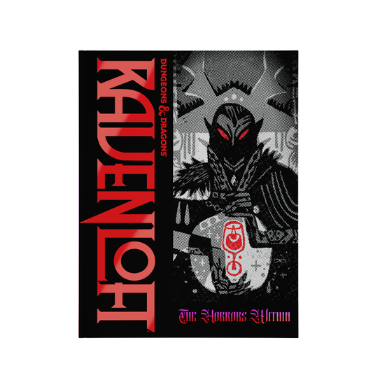 D&D - Ravenloft: The Horrors Within [Alternate Cover] - EN