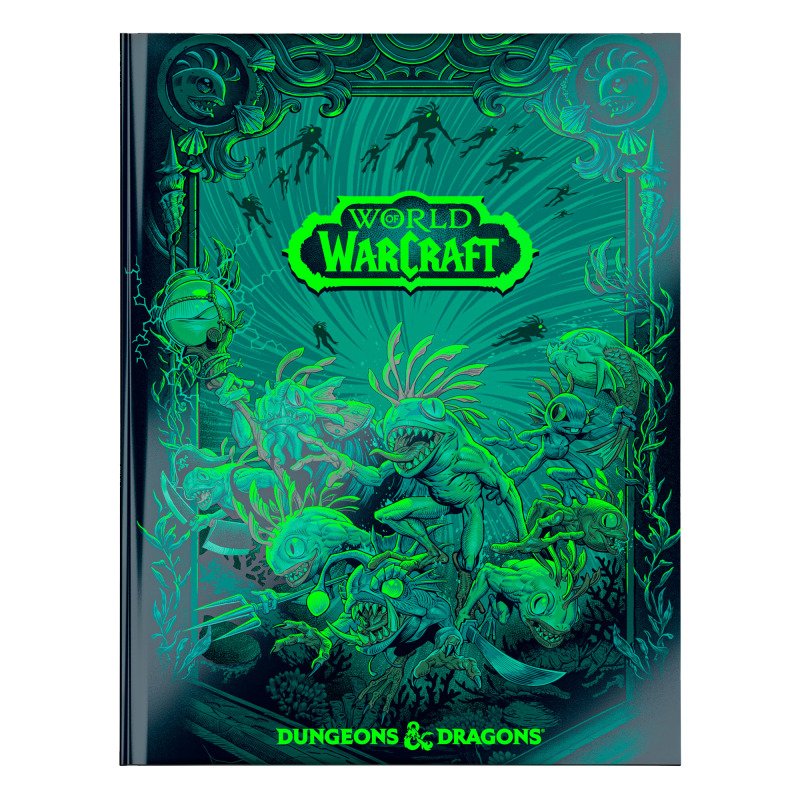 Preorder - D&D - World of Warcraft Alternate Cover - EN