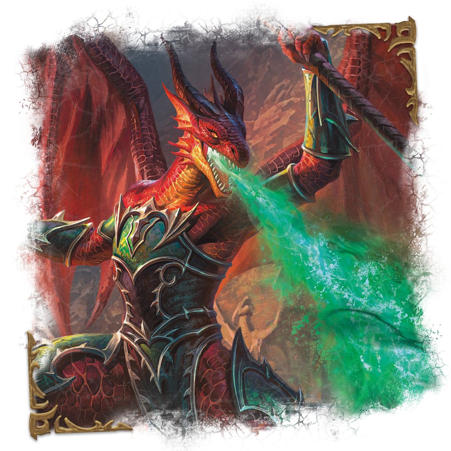 Preorder - D&D - World of Warcraft Alternate Cover - EN