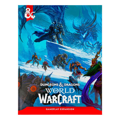 Preorder - D&D - World of Warcraft Hard Cover - EN