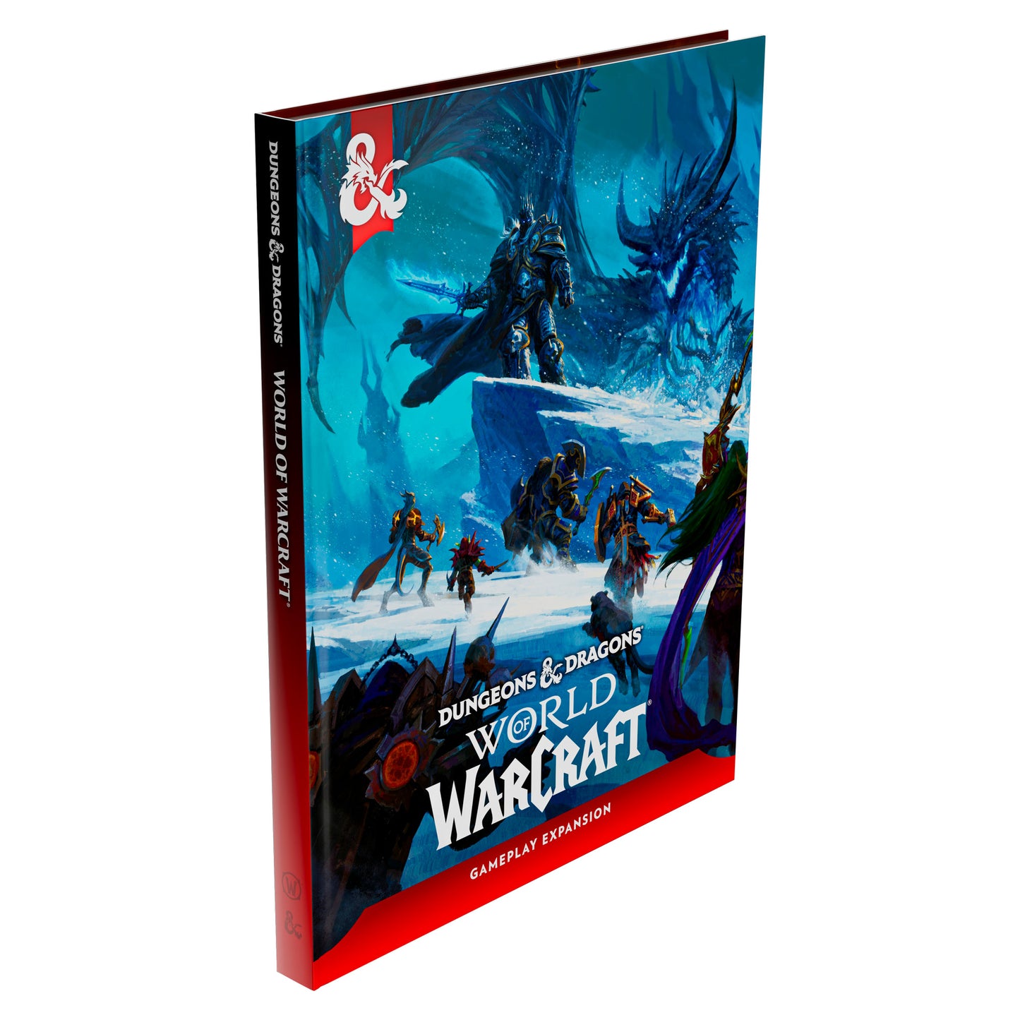 Preorder - D&D - World of Warcraft Hard Cover - EN