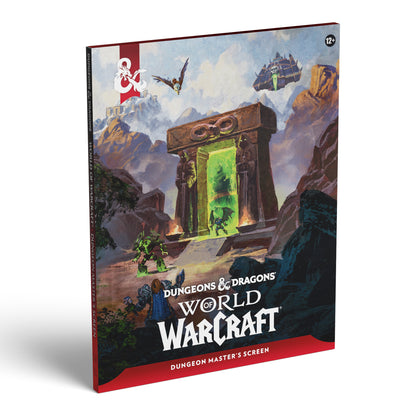Preorder - D&D - World of Warcraft Dungeon Master's Screen - EN
