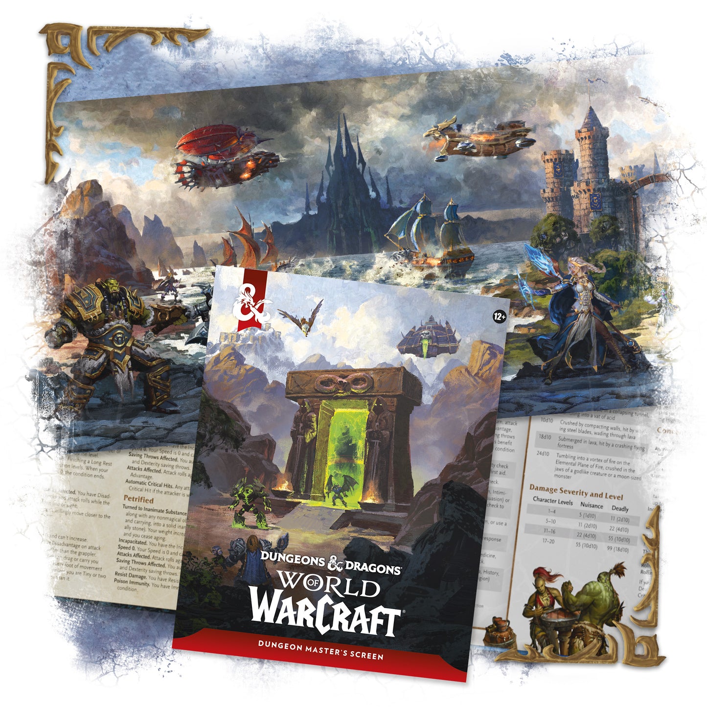 Preorder - D&D - World of Warcraft Dungeon Master's Screen - EN