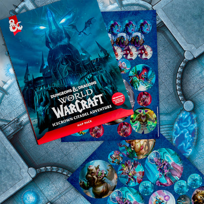 Preorder - D&D - World of Warcraft Map Pack: Icecrown Citadel - EN