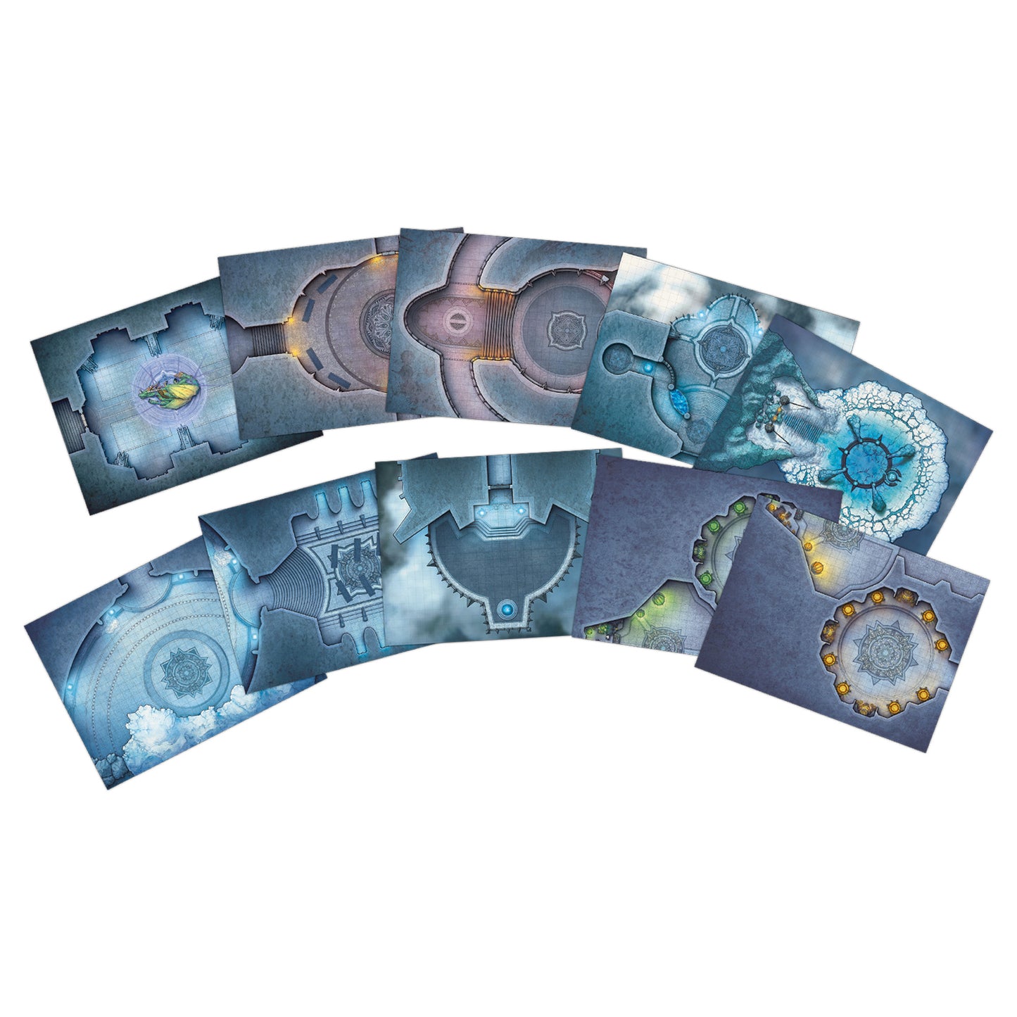 Preorder - D&D - World of Warcraft Map Pack: Icecrown Citadel - EN