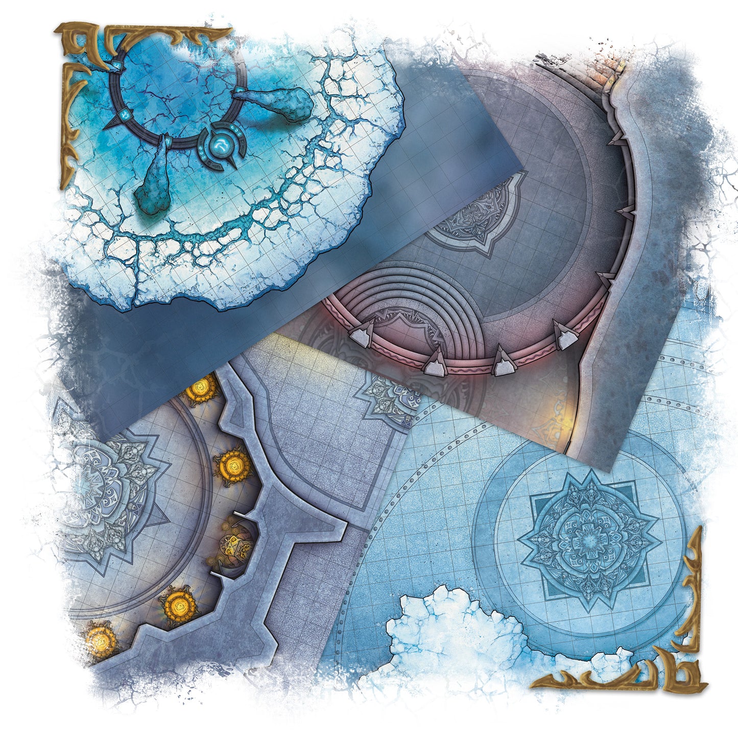 Preorder - D&D - World of Warcraft Map Pack: Icecrown Citadel - EN