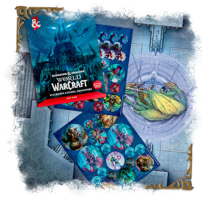 Preorder - D&D - World of Warcraft Map Pack: Icecrown Citadel - EN