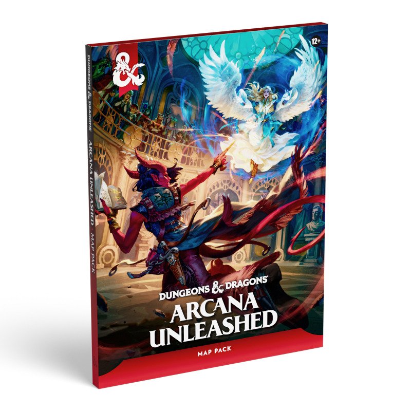Preorder -D&D - Arcana Unleashed Map Pack - EN