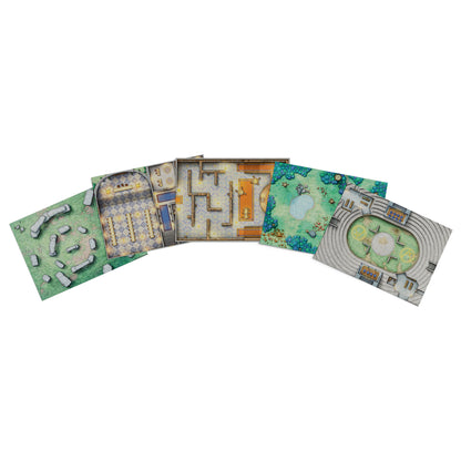 Preorder -D&D - Arcana Unleashed Map Pack - EN