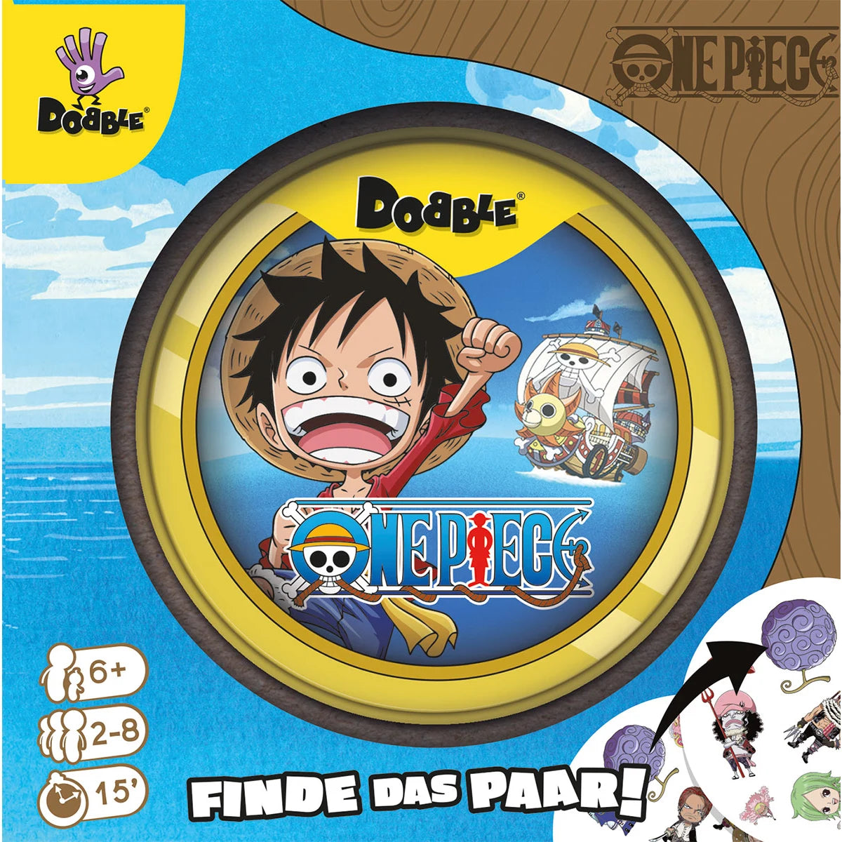 Preorder - Dobble One Piece