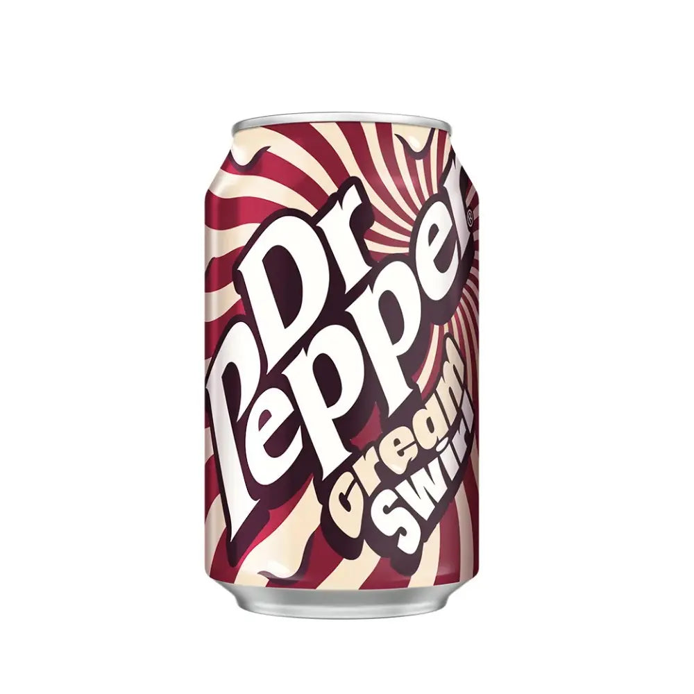 Dr Pepper - Cream Swirl - 330ml