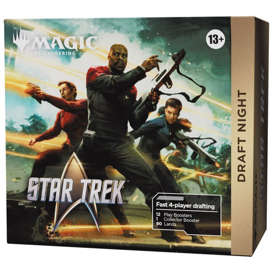 Preorder - Magic TCG Star Trek Draft Night - EN