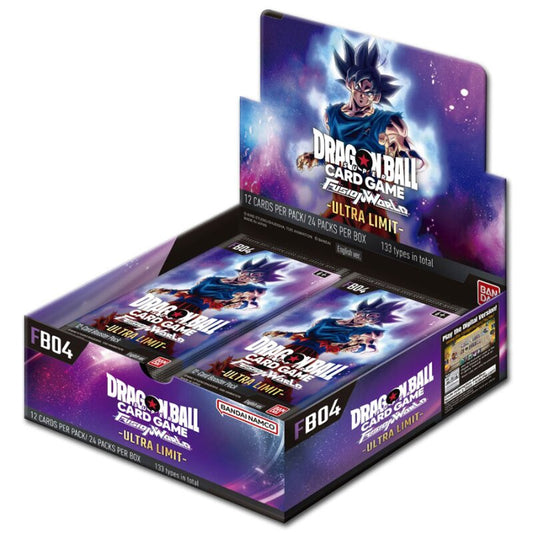 DragonBall Super Card Game - Fusion World (FB04) Ultra Limit Booster Box - English