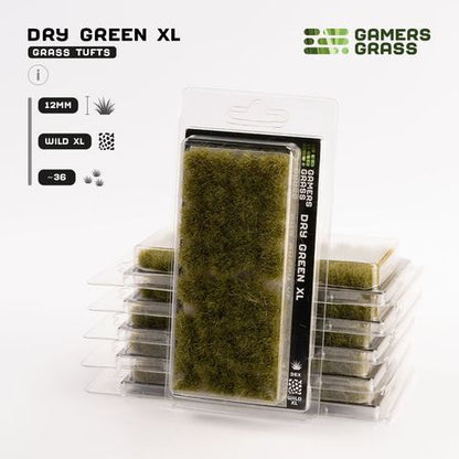 Dry Green XL 12mm Tufts Wild XL