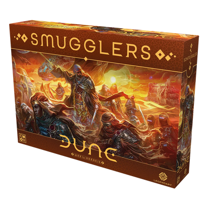 Preorder - Dune: Krieg um Arrakis – Smugglers (Schmuggler)